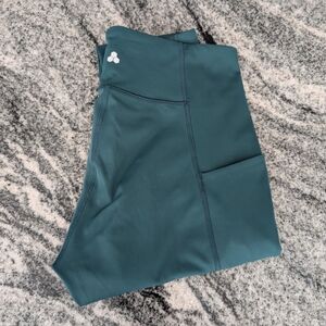 Teal Athletic Leggings